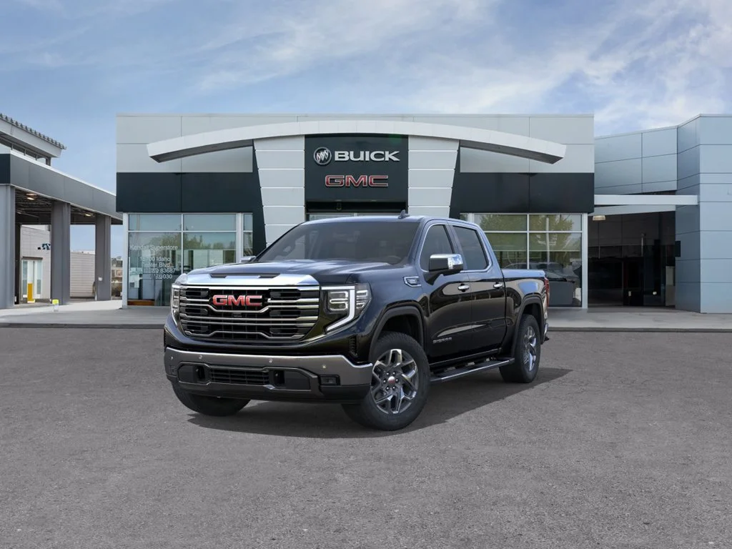 New 2026 Onyx Black GMC SLT image 8