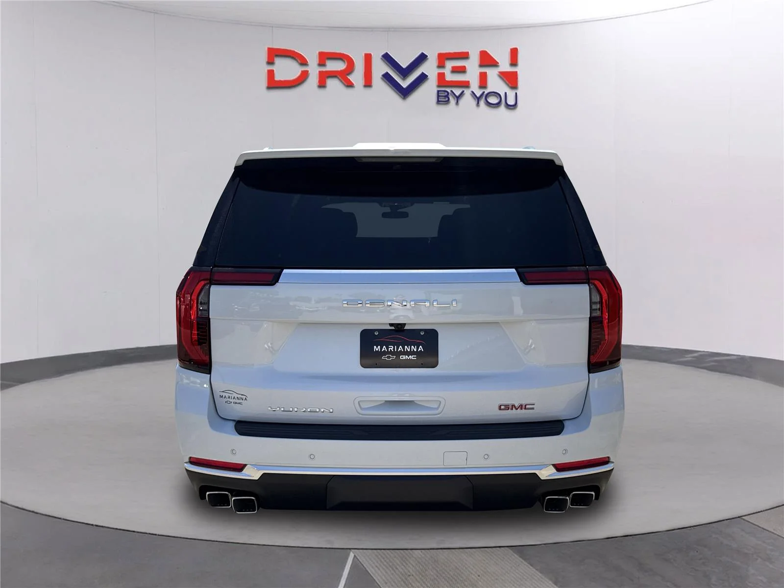 New 2026 Glacier White Tricoat GMC Denali image 5