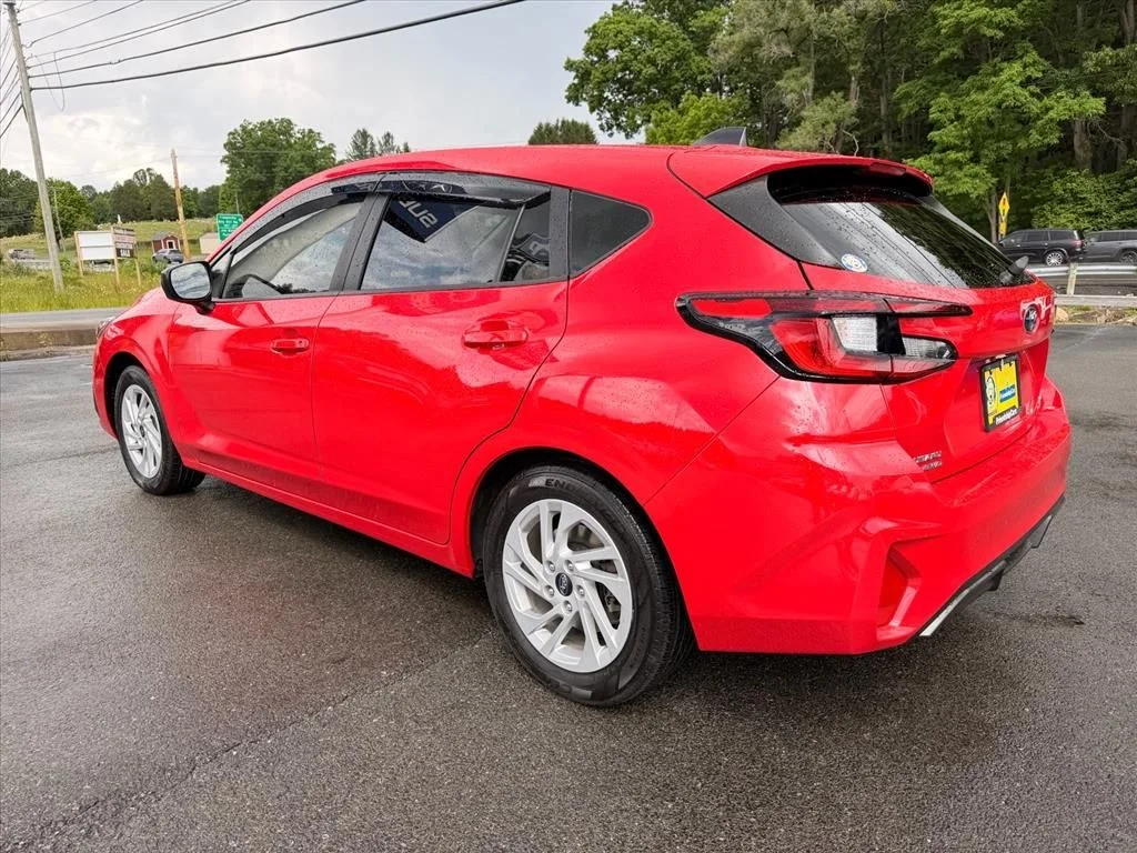 Used 2024 Red Subaru Base image 5