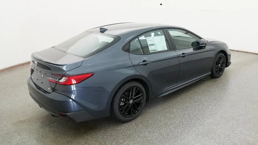 New 2026 Dark Cosmos Toyota SE image 7