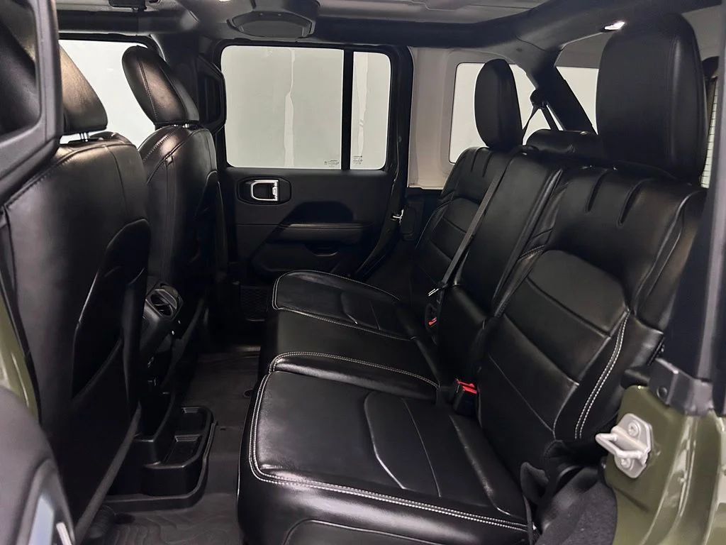 Used 2023 Green Jeep Sahara 4xe image 14