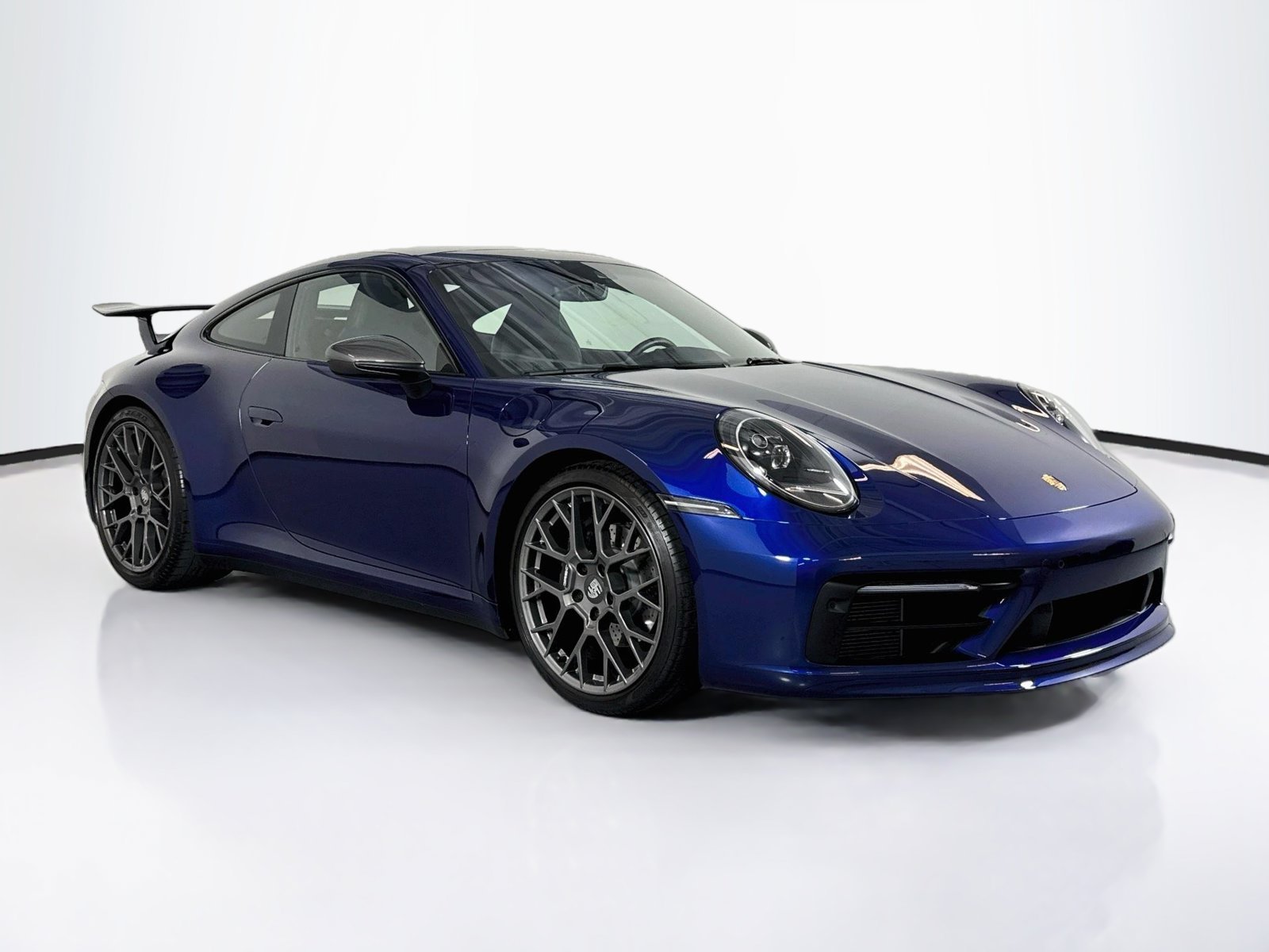 Used 2024 Gentian Blue Metallic Porsche Carrera T image 7