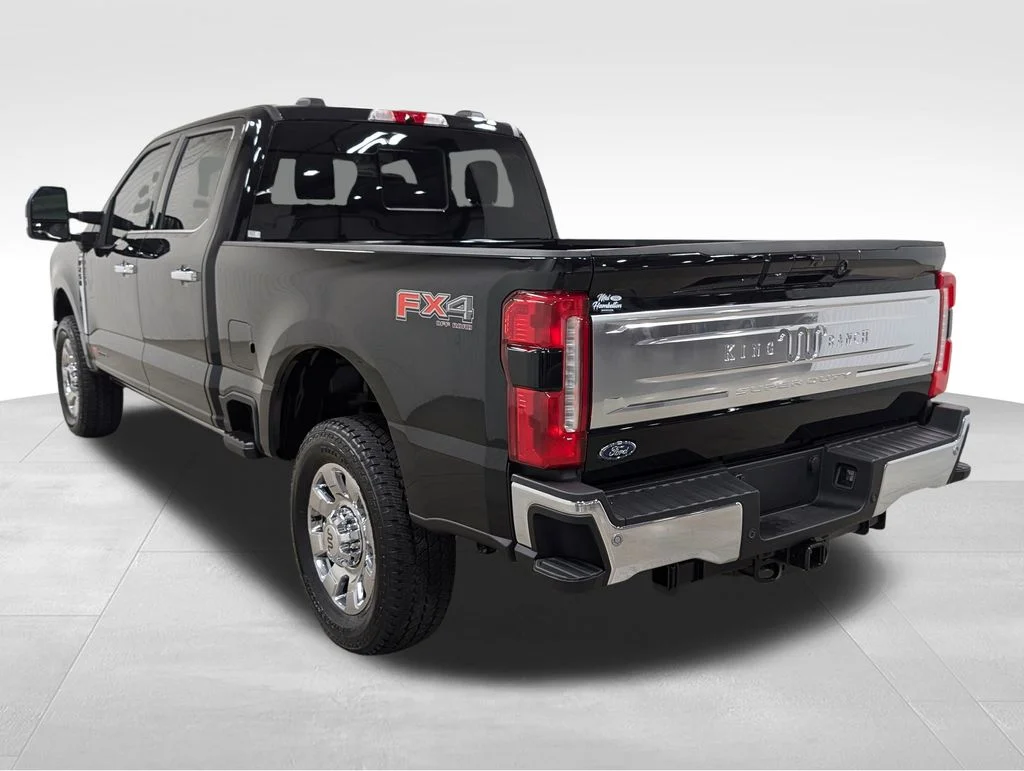 New 2026 Agate Black Metallic Ford F-250® King Ranch® image 9