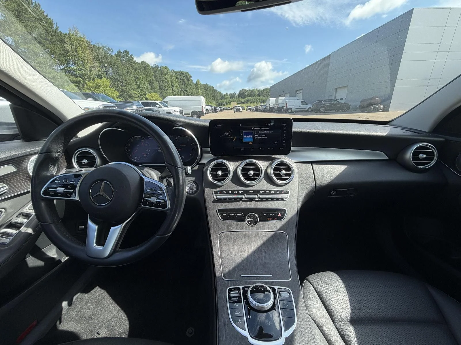 Used 2020 Iridium Silver Metallic Mercedes-Benz C 300 image 7