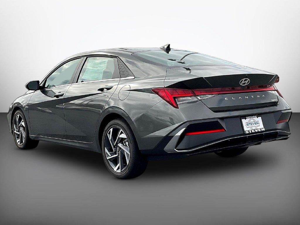 New 2026 Gray Hyundai Limited image 4