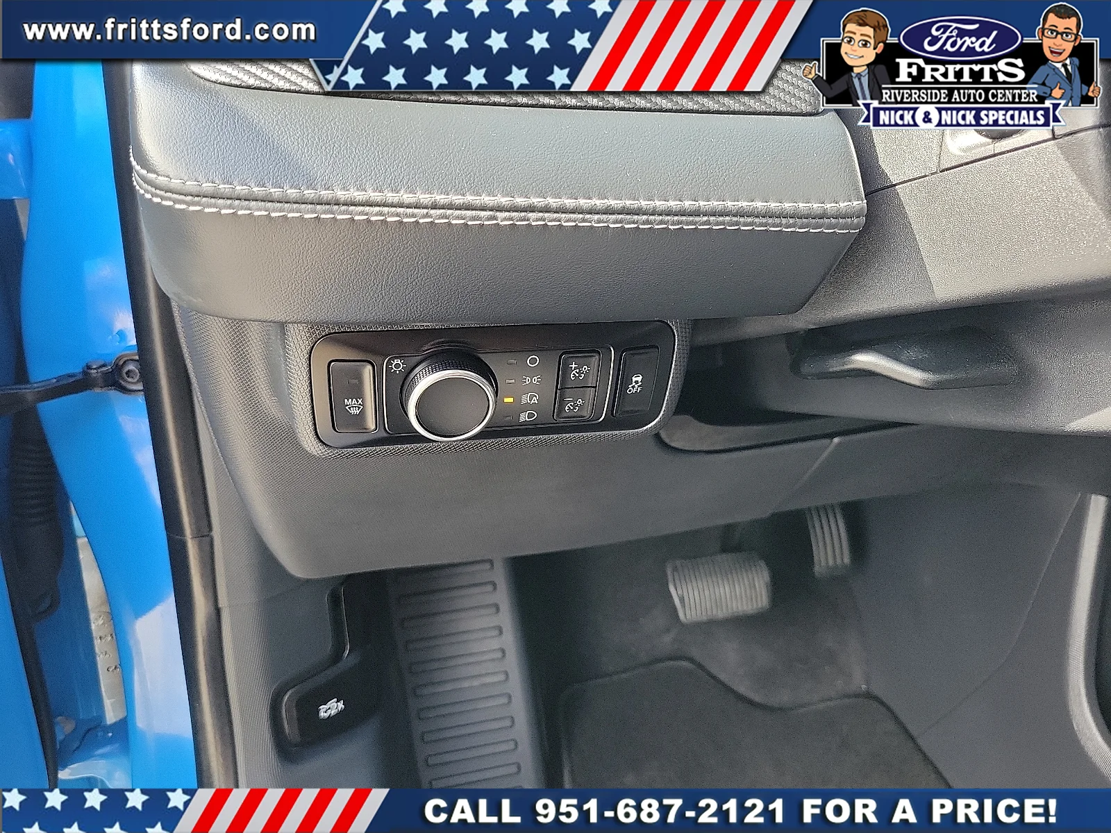 Certified Used 2023 Grabber Blue Ford Premium image 12