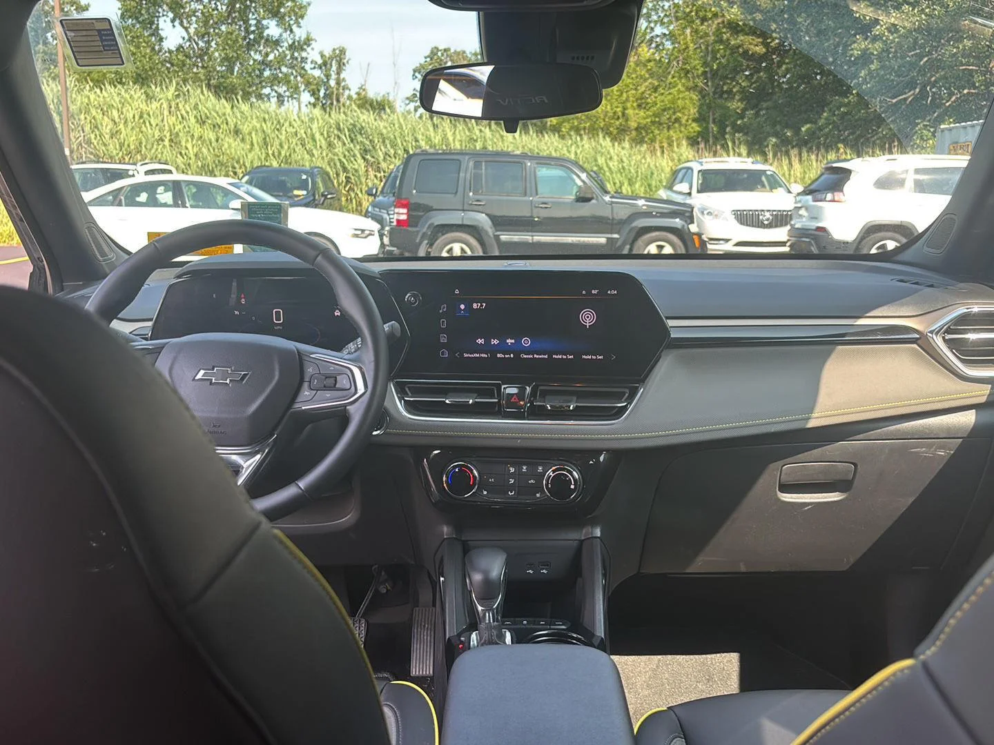 Used 2025 Sterling Gray Metallic Chevrolet ACTIV image 18