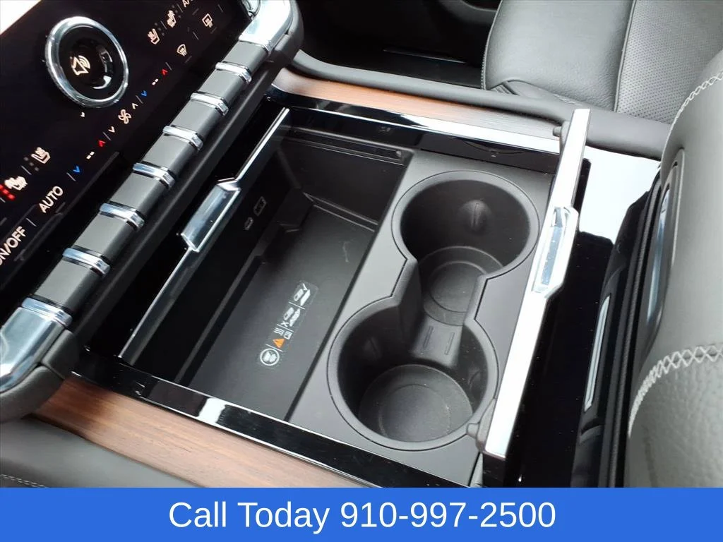Used 2026 Volcanic Red Tintcoat GMC Denali image 18