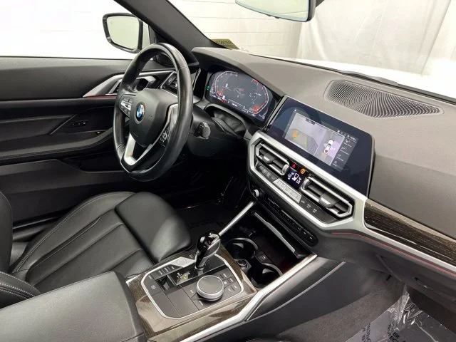 Used 2023 White BMW 430i xDrive image 22