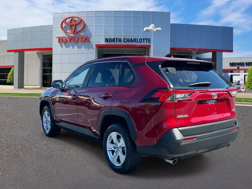 Certified Used 2021 Red Toyota XLE image 5