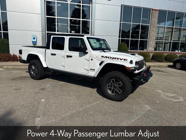 New 2025 Bright White Clearcoat Jeep Mojave image 8