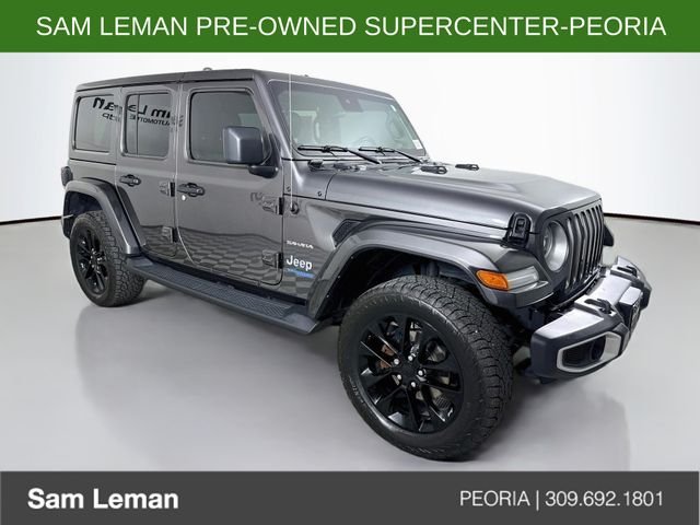 2021 Jeep Wrangler 4xe