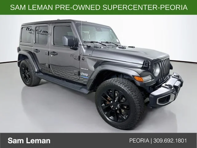 2021 Jeep Wrangler Unlimited Sahara 4xe