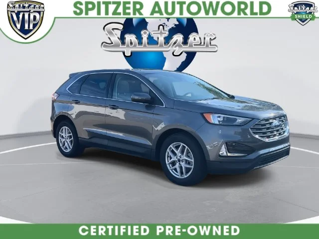 Used 2022 Gray Ford SEL image 3