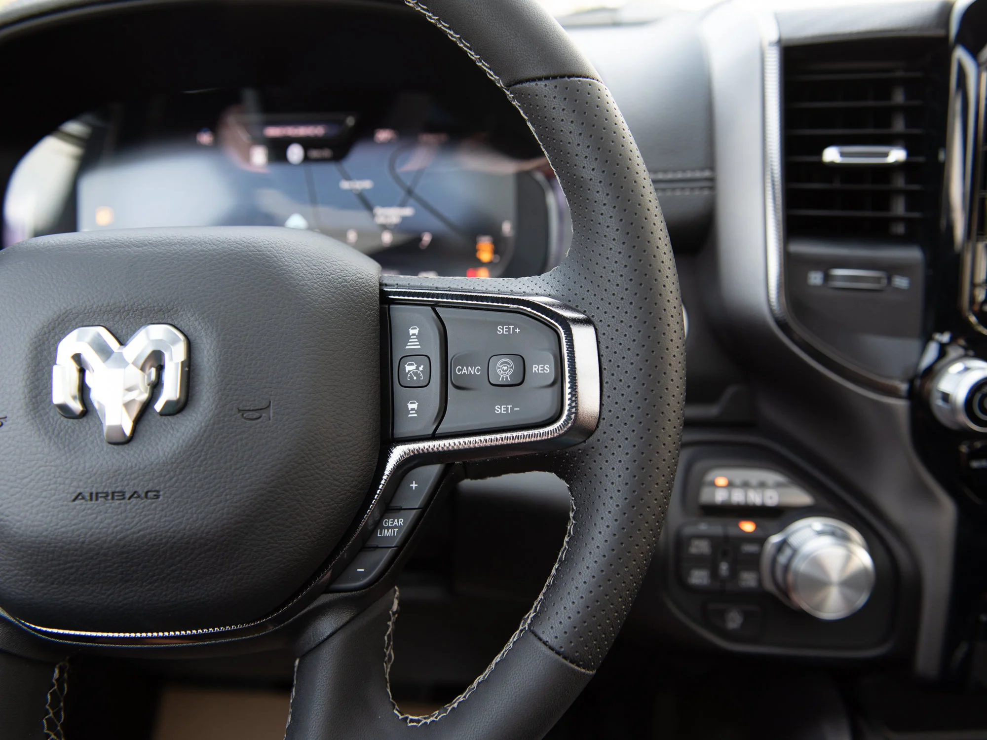 New 2026 Blue RAM Sport* Crew Cab 4x4, Panoramic Sunroof, Heated Seats, Alpine Audio image 17