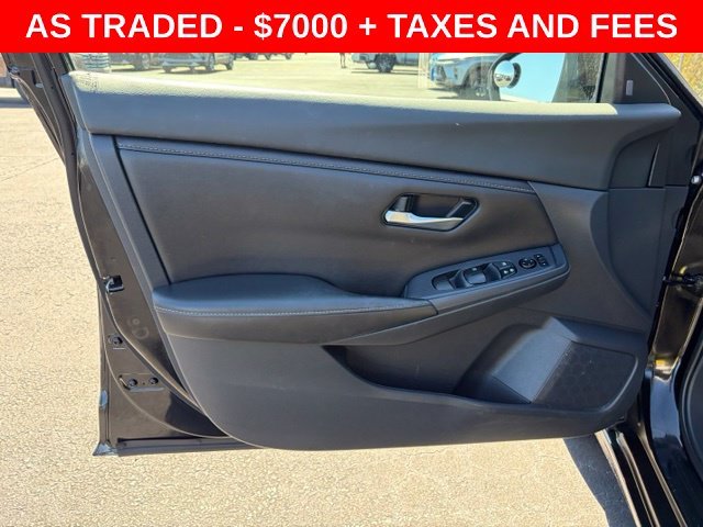 Used 2022 Black Nissan SV image 12