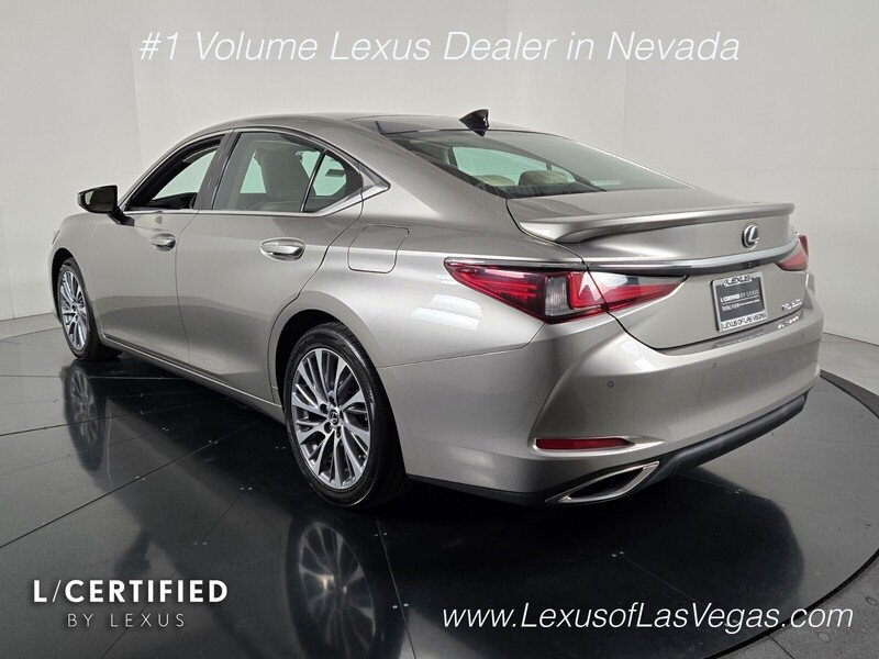 Certified Used 2021 Silver Lexus  image 4