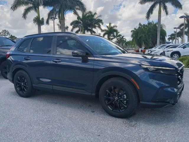 New 2026 Canyon River Blue Metallic Honda Sport-L image 1