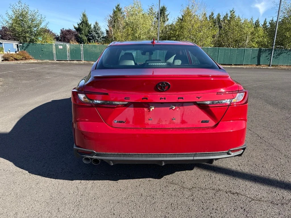 Used 2026 Red Toyota SE image 6