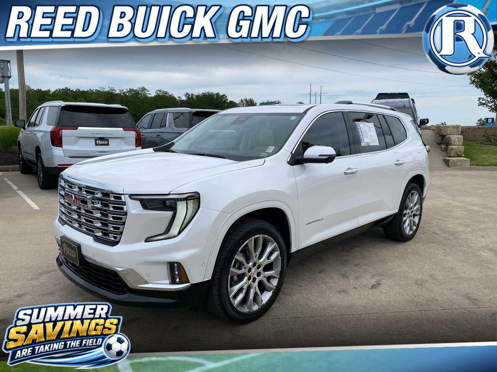 2025 GMC Acadia Denali AWD's photo