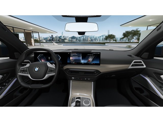 New 2026 Arctic Race Blue metallic BMW 330i xDrive image 10