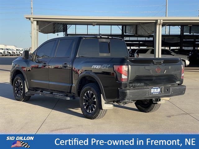 Used 2024 Super Black Nissan PRO-4X image 18
