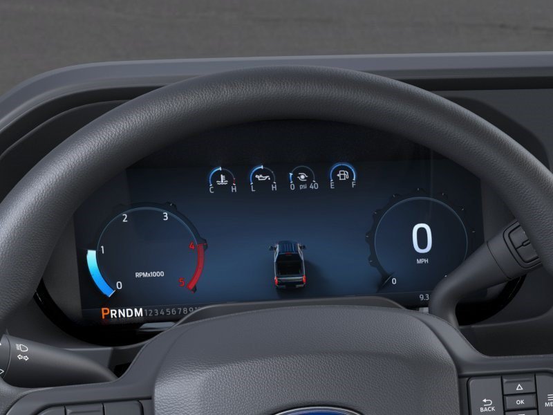 New 2026 Argon Blue Metallic Ford  image 13