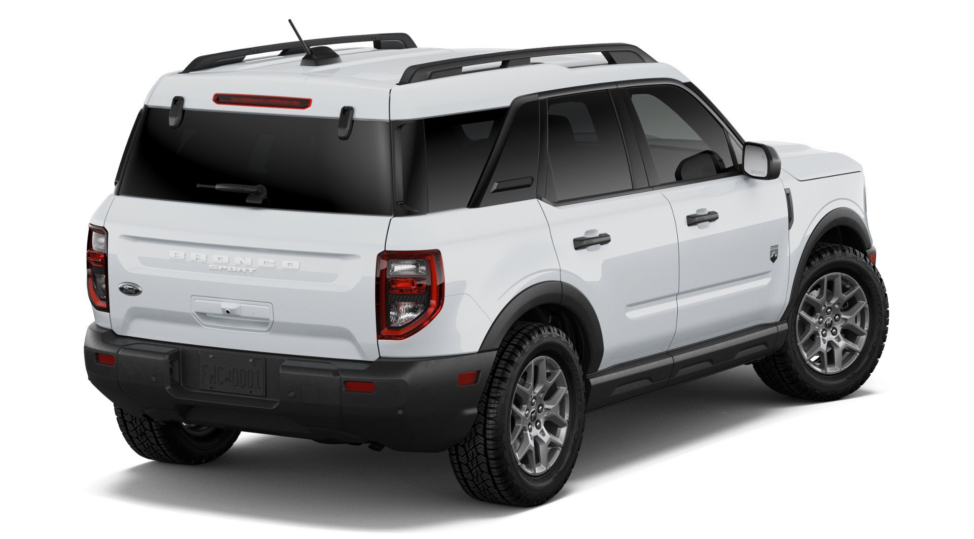 New 2026 Oxford White Ford Big Bend image 3