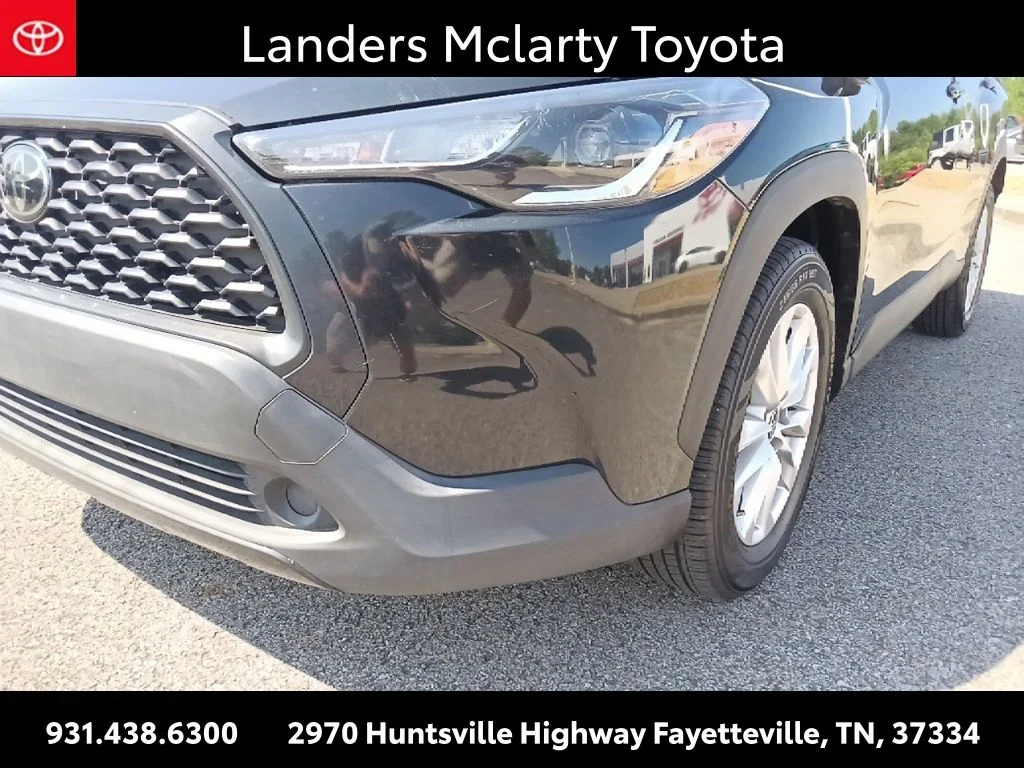Used 2023 Black Toyota LE image 10