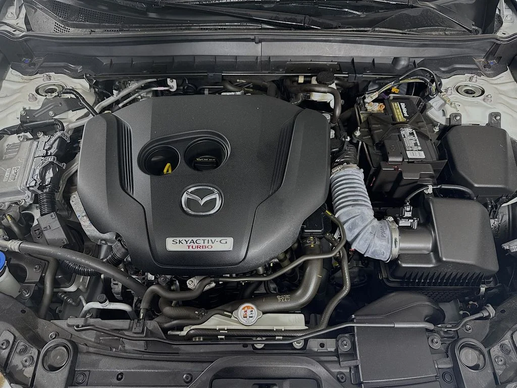 Used 2023 Snowflake White Pearl Mazda 2.5 Turbo Premium Plus Package image 32