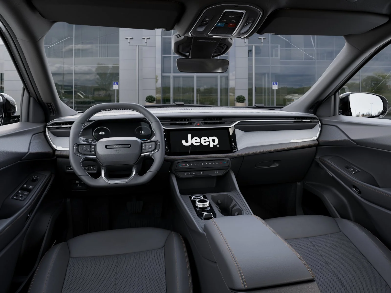 New 2026 Silver Zynith Clearcoat Jeep Limited image 41