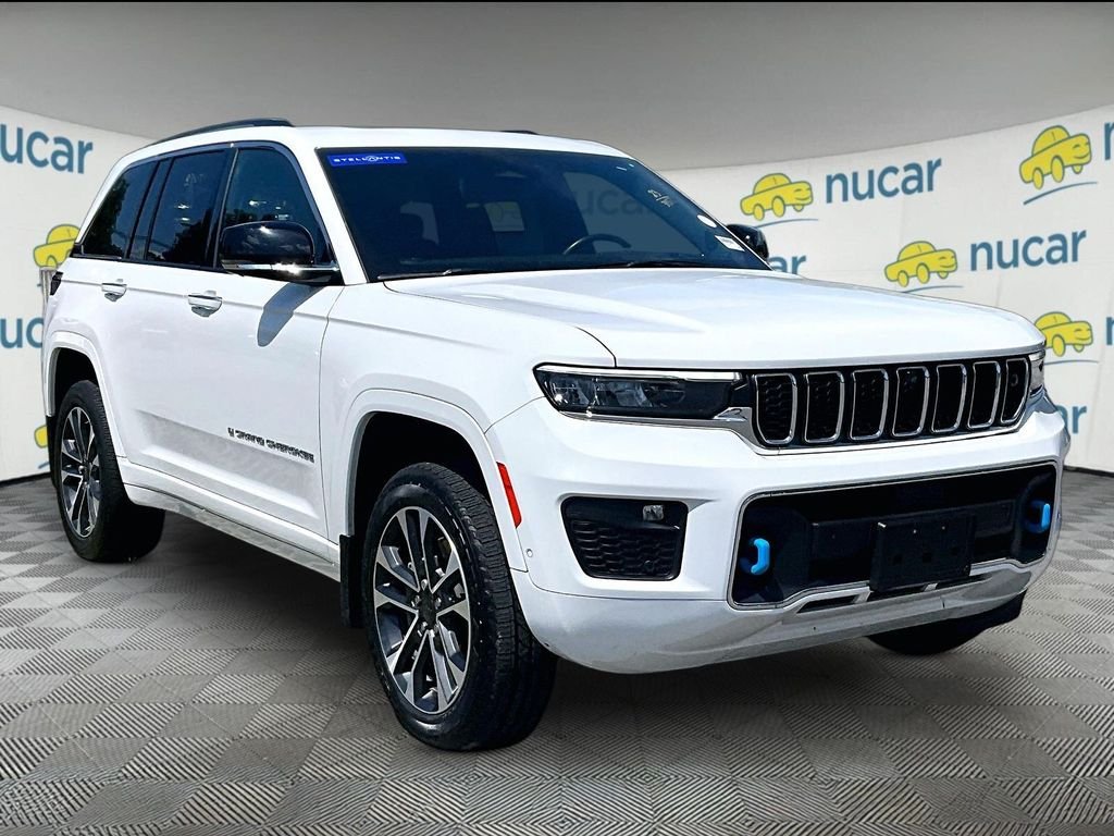 Used 2023 White Jeep Overland 4xe image 1