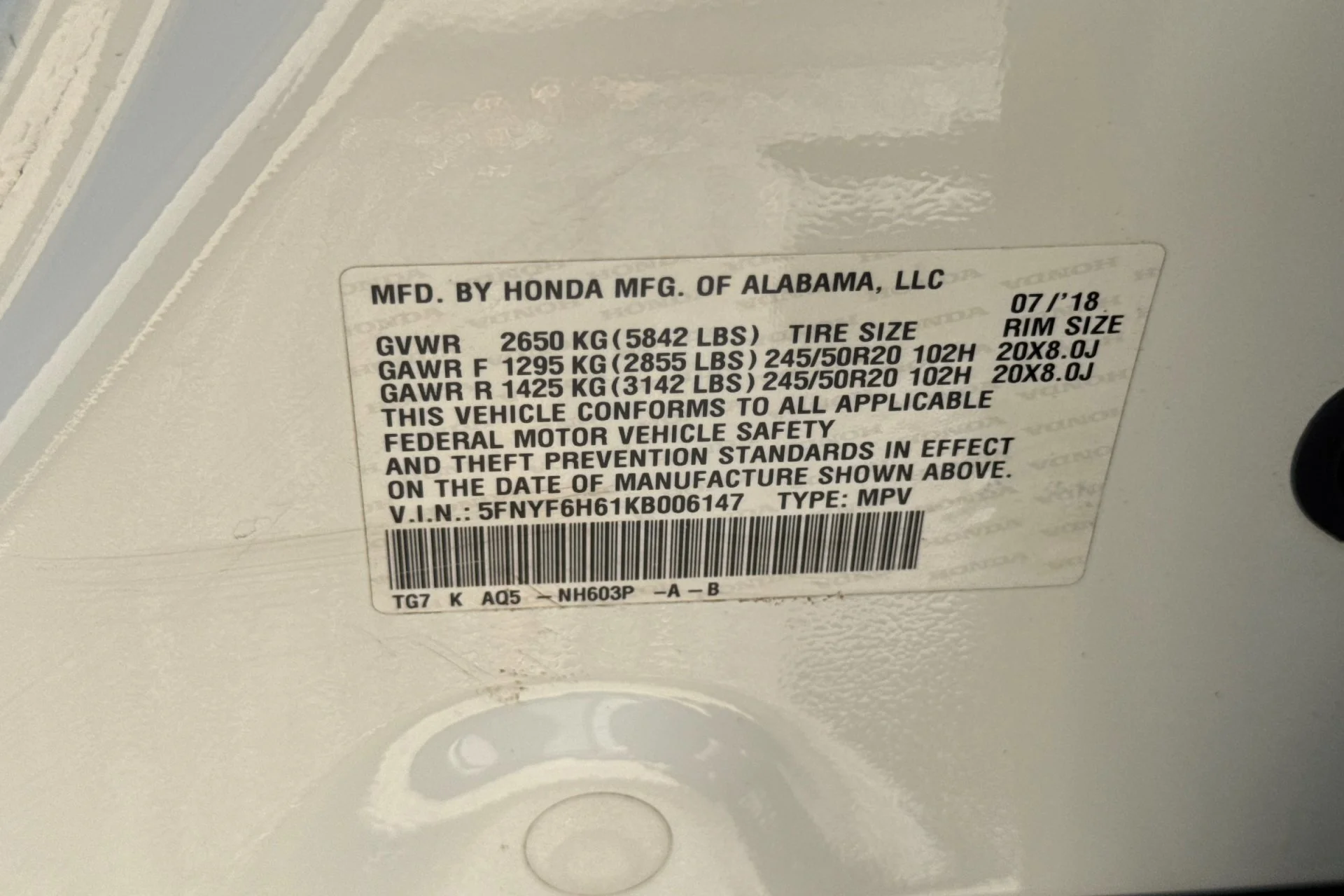 Used 2019  Honda Touring image 30
