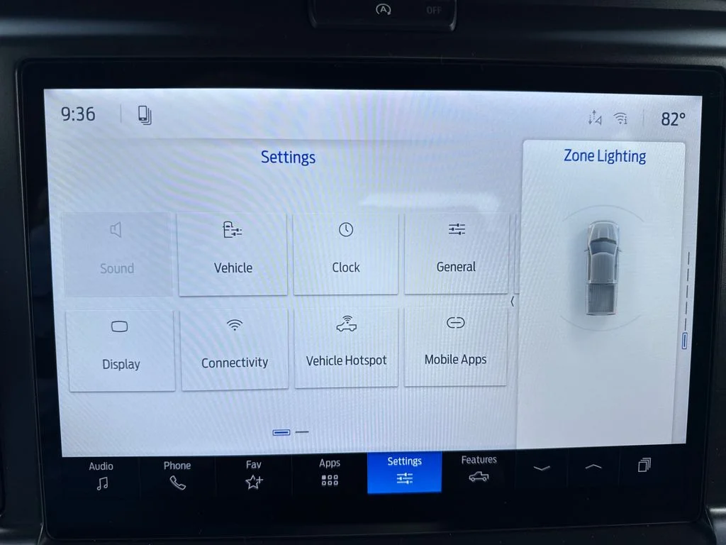 New 2026 White Ford STX image 24