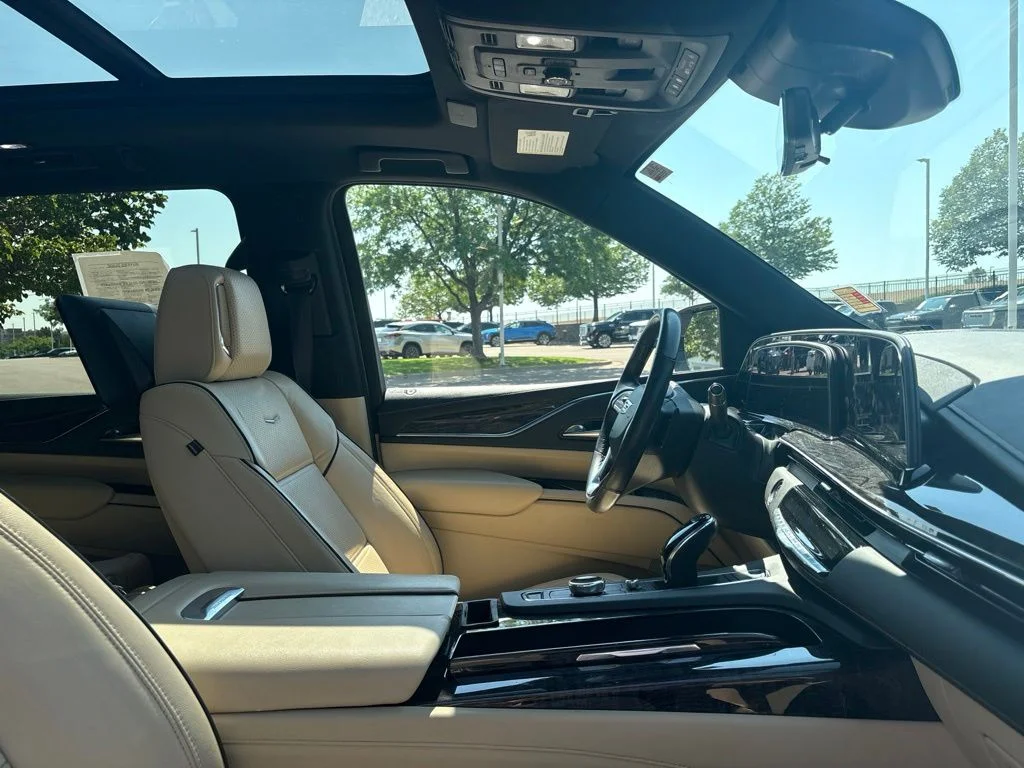 Used 2021 Beige Cadillac Premium image 30