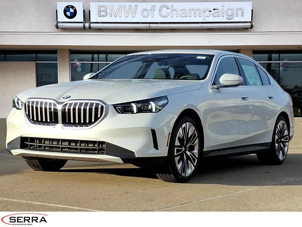 2026 BMW 5 Series 530i xDrive Sedan's photo