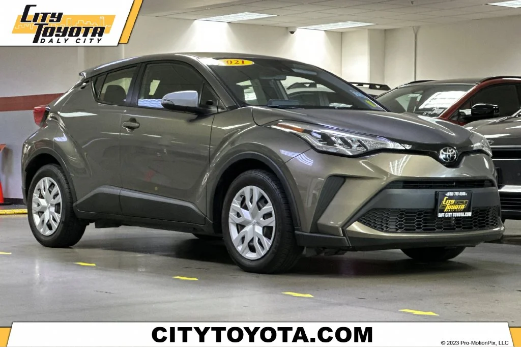 2021 Toyota C-HR LE