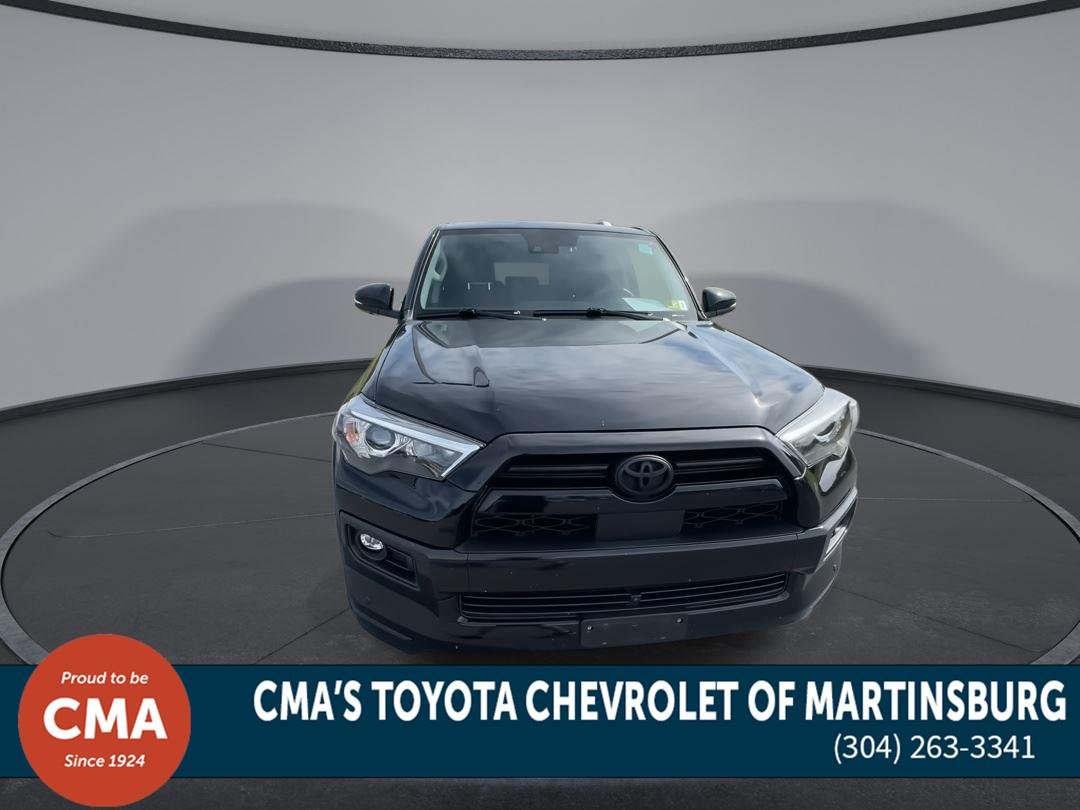 Used 2022 Midnight Black Metallic Toyota Limited image 3