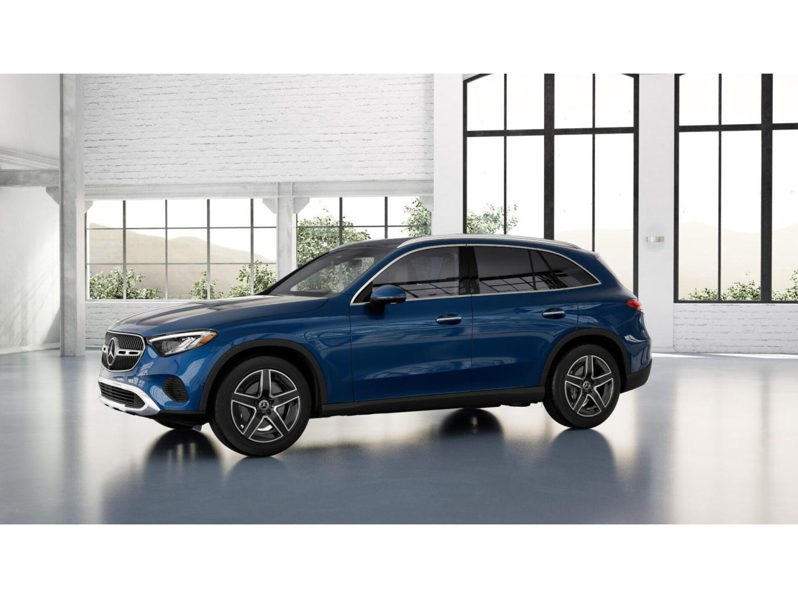 New 2027 Starling Blue Metallic MERCEDES-BENZ GLC300 image 37