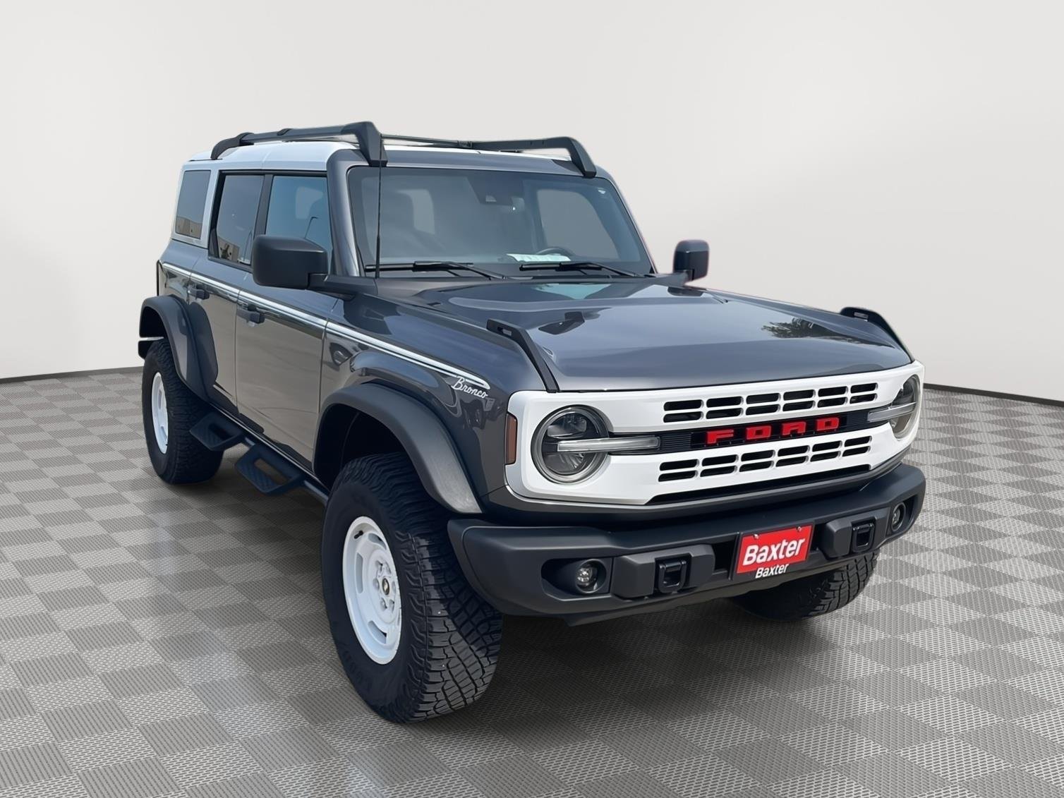2024 Ford Bronco Heritage Edition's photo