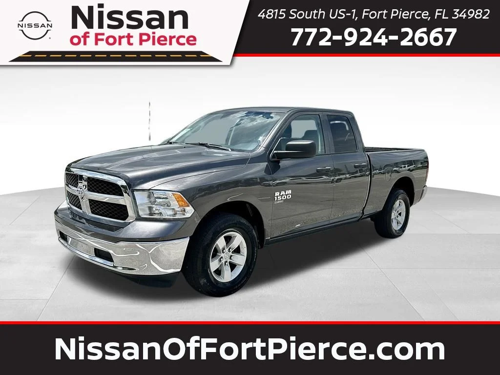 2024 RAM 1500 Classic SLT 4x4 Quad Cab 6'4's photo