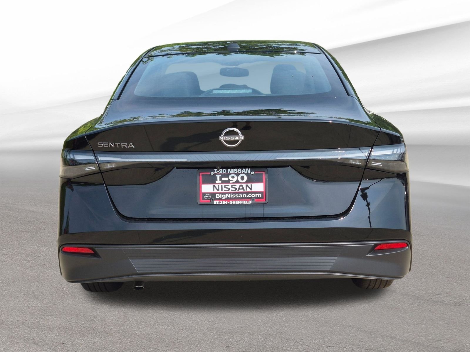 New 2026 Super Black Nissan SV image 8