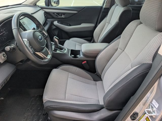 Certified Used 2025 Silver Subaru Premium image 8