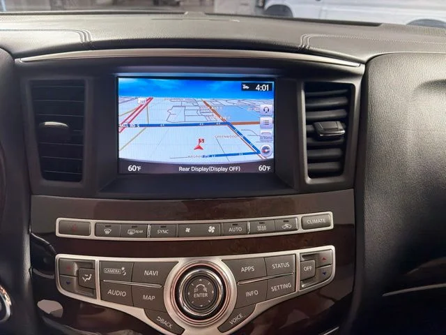 Certified Used 2019 White INFINITI LUXE image 30