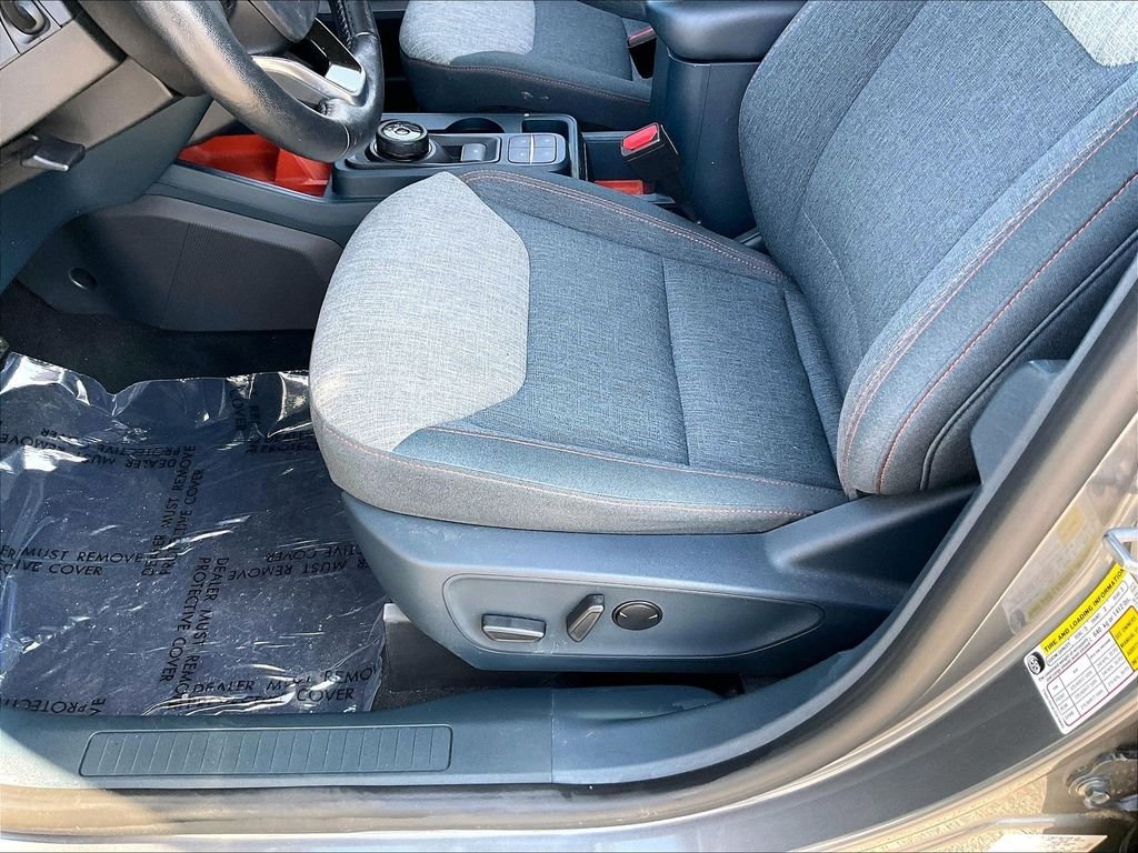 Used 2022 Carbonized Gray Metallic Ford XLT image 34