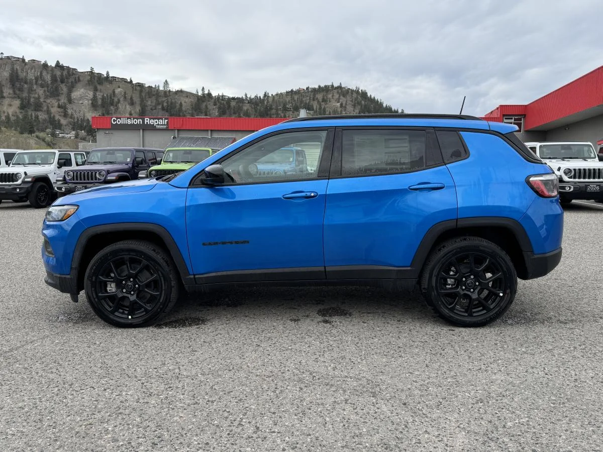 New 2026 Blue Jeep North image 9