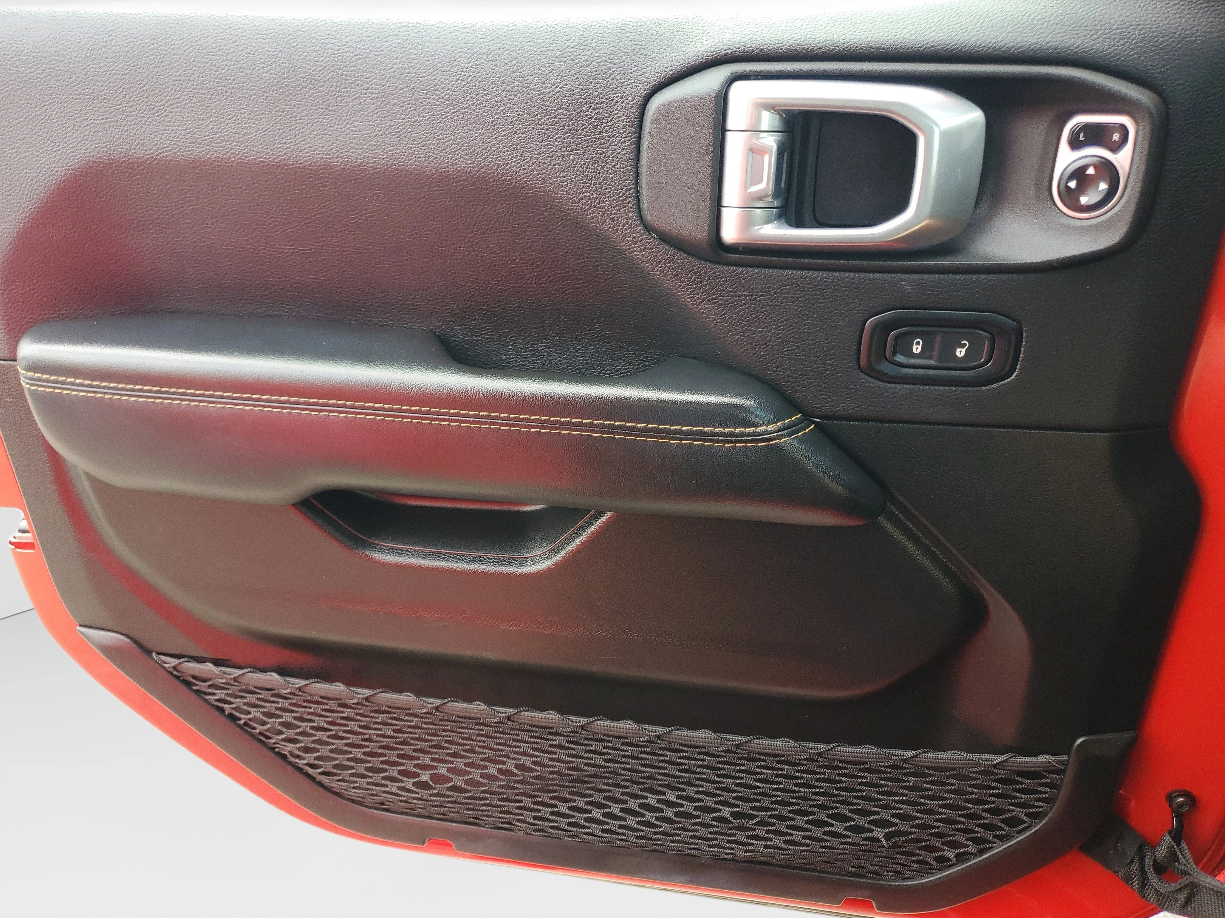 Used 2024 Red Jeep Sahara 4xe image 26