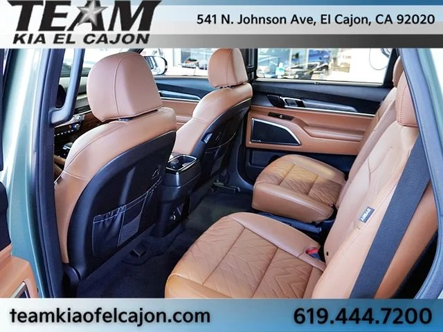 Used 2024 Green Kia SX X-Line AWD image 22