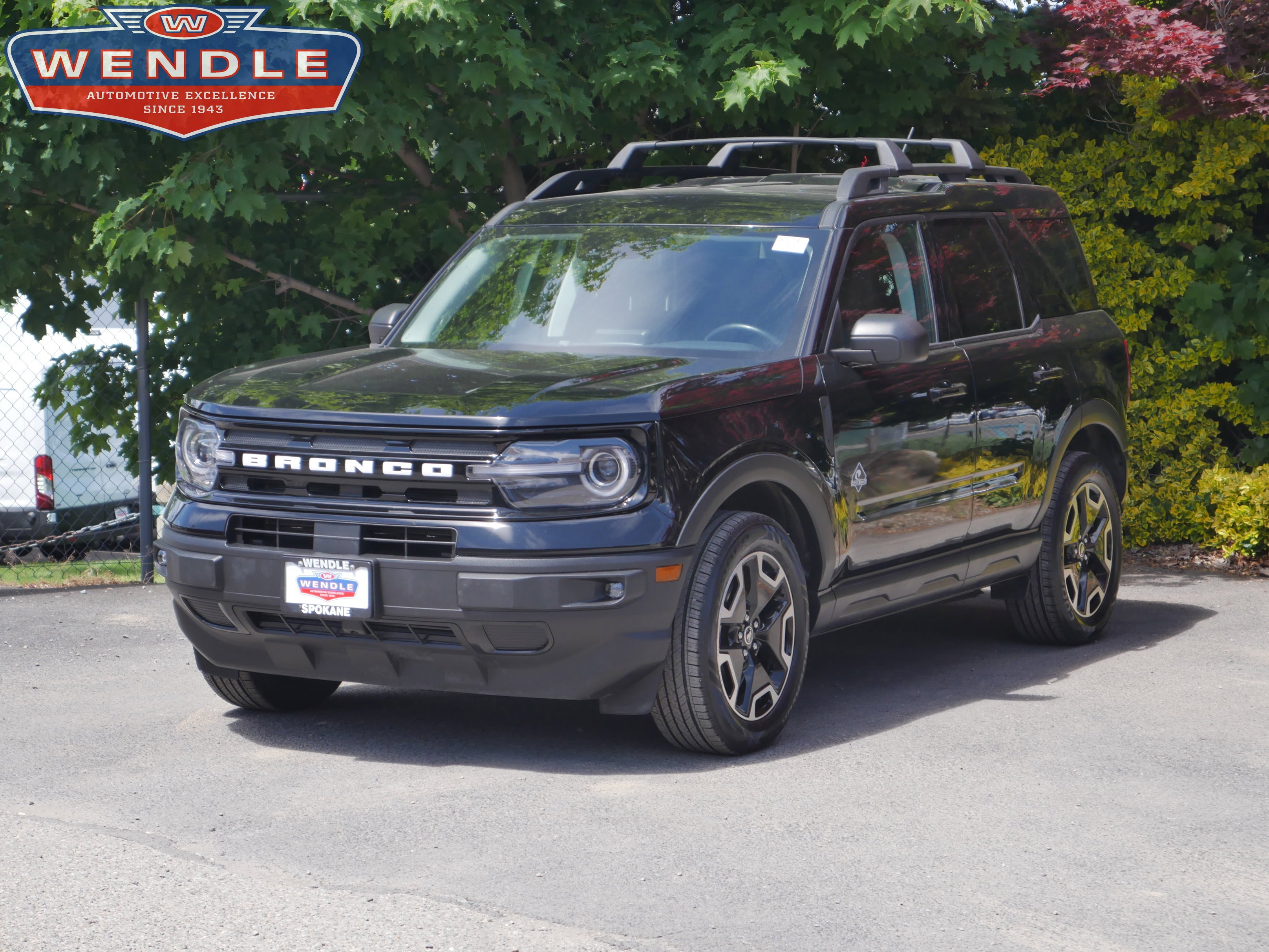 2023 Ford Bronco Sport Outer Banks 4X4's photo