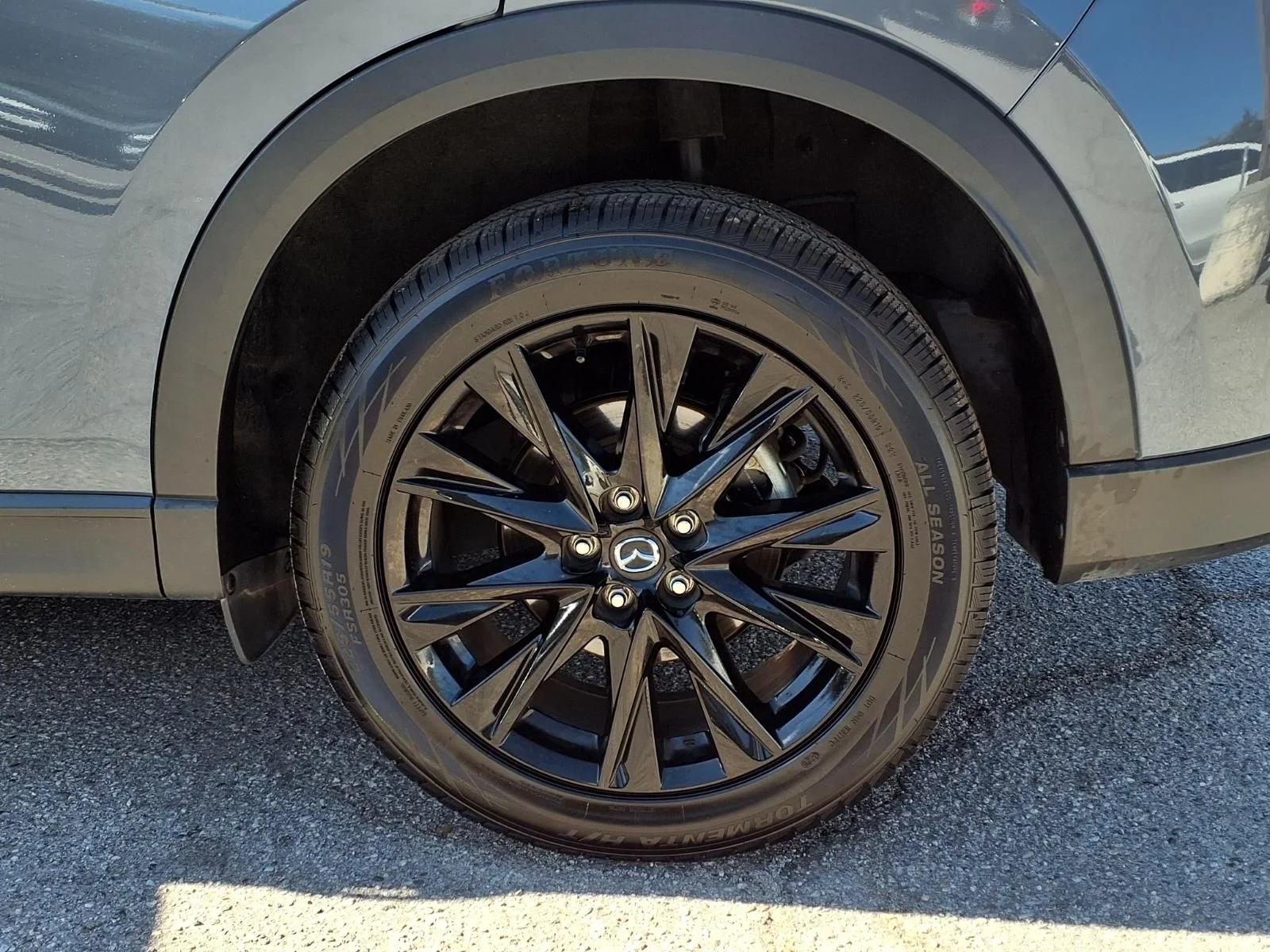 Used 2025 Gray Mazda 2.5 S Carbon Edition image 4